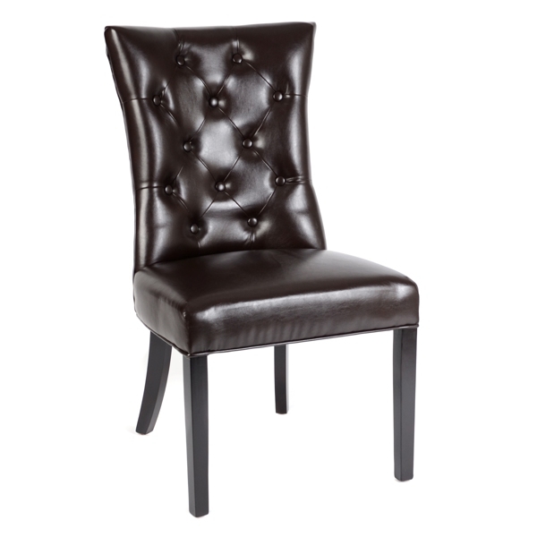 Martini Leather Accent Chair Kirklands Home