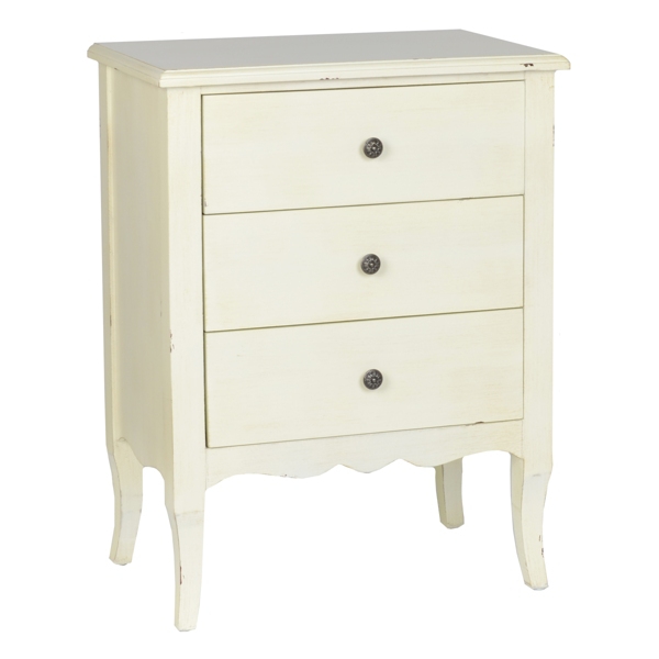 Rachel White Nightstand Kirklands Home