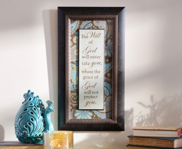 Will Of God Framed Art Print Kirklands