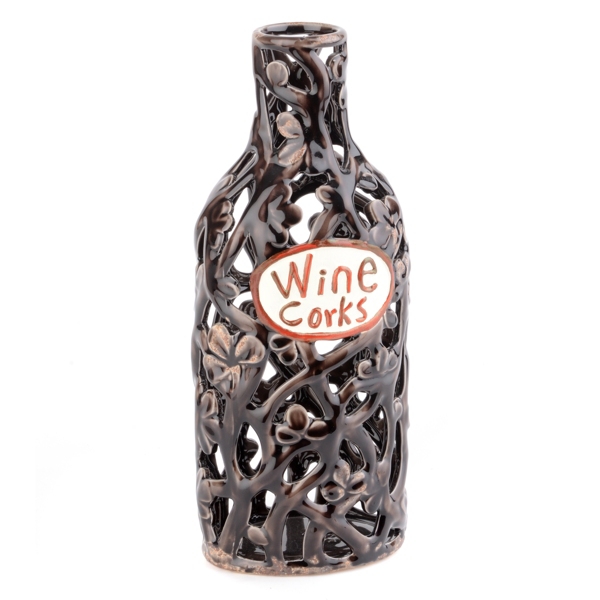 Ceramic Wine Cork Holder Kirklands Home