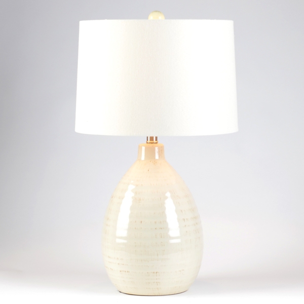 ivory ceramic table lamps