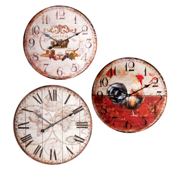 Vintage Classic Clocks Kirklands Home