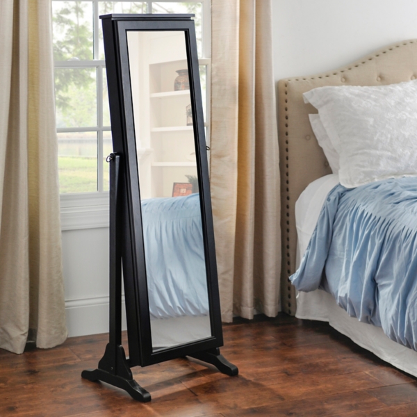 Black Cheval Armoire Mirror Kirklands Home