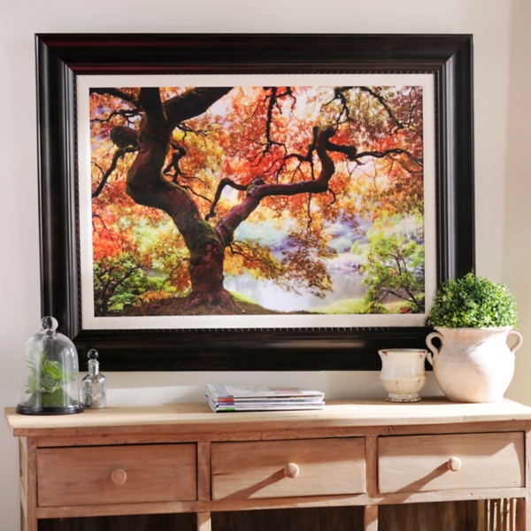 Enchanting Forest Framed Art Print Kirklands