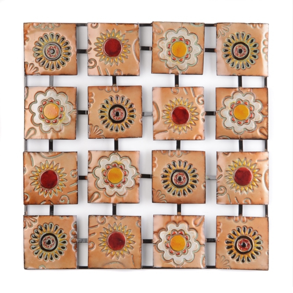 Floral Panels Metal Wall Art Kirklands Home