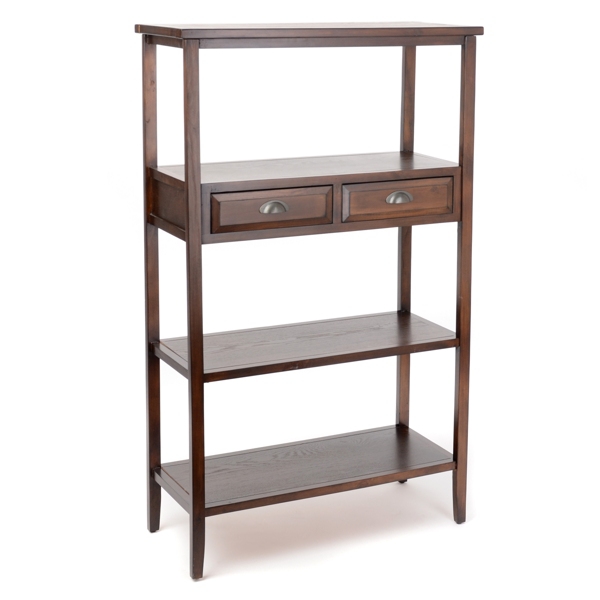 carson 3 shelf bookcase