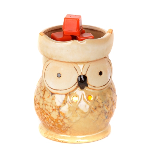 candle warmer owl