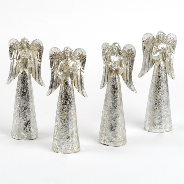 Silver Angel Statue Kirklands Home