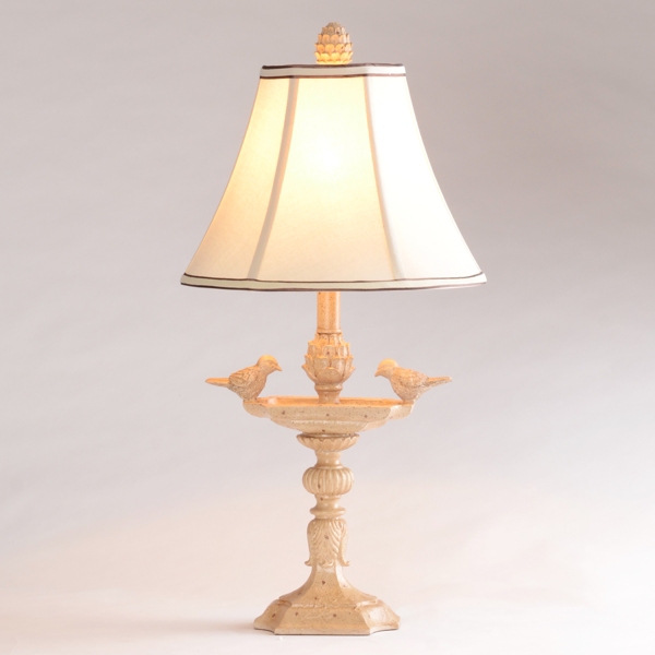 bird table lamps