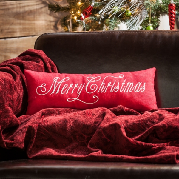 Christmas discount pillows kirklands