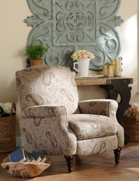 Blue Paisley Recliner | Kirklands Home