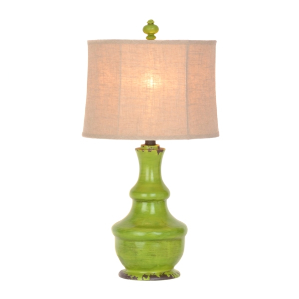 lime green desk lamp