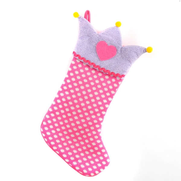 little girl christmas stocking