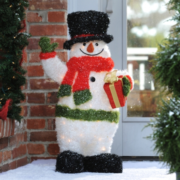 PreLit Snowman, 34 in. Kirklands Home