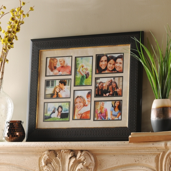 Bronze & Cream 8Opening Collage Frame Kirklands Home
