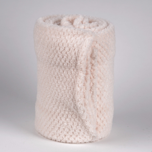 Cream Heavenly Plush Throw Kirklands Home