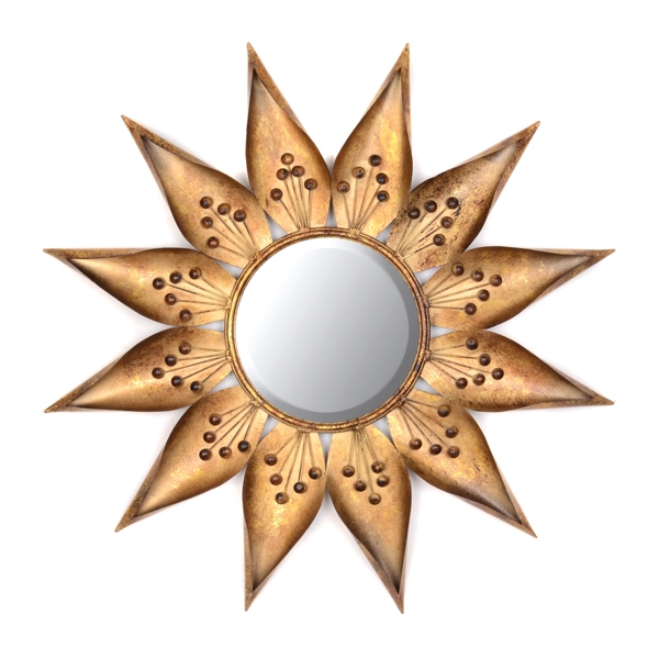 Sundial Starburst Mirror, 36 in. Kirklands Home