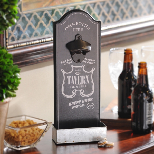 father's day bottle opener plaque