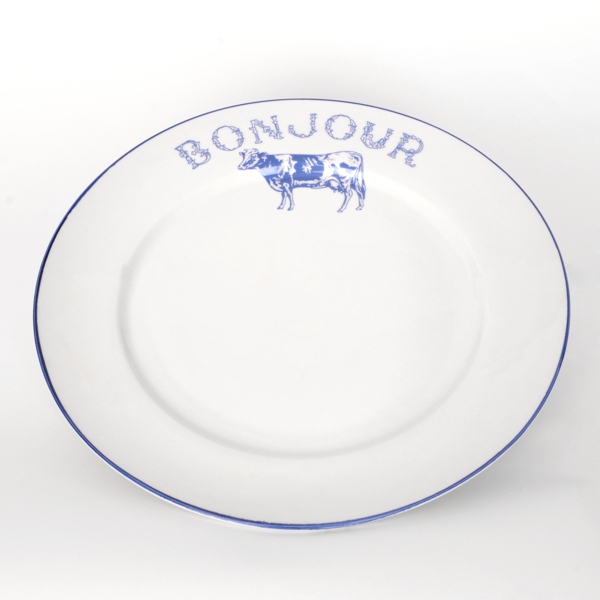 cow dinnerware