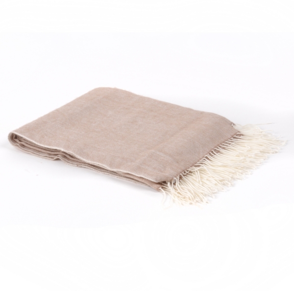 Chocolate Herringbone Throw Blanket Kirklands Home