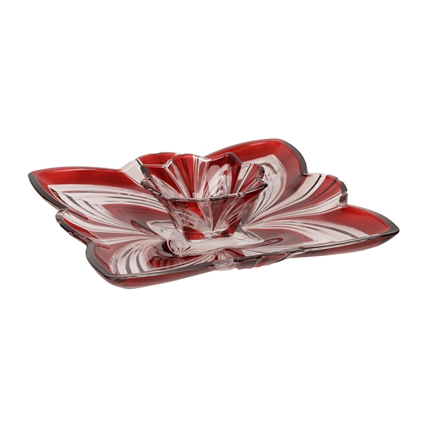 Aurora Ruby Chip and Dip Set Kirklands Home