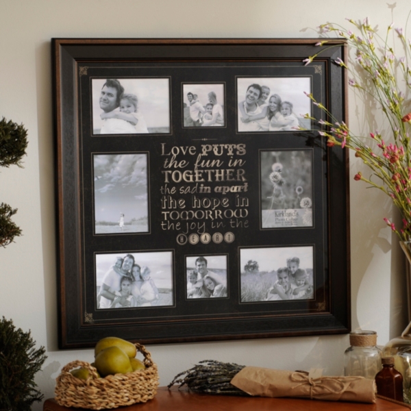 Love Puts the Fun in Together Collage Frame Kirklands Home
