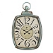 Beatrice Turquoise Clock