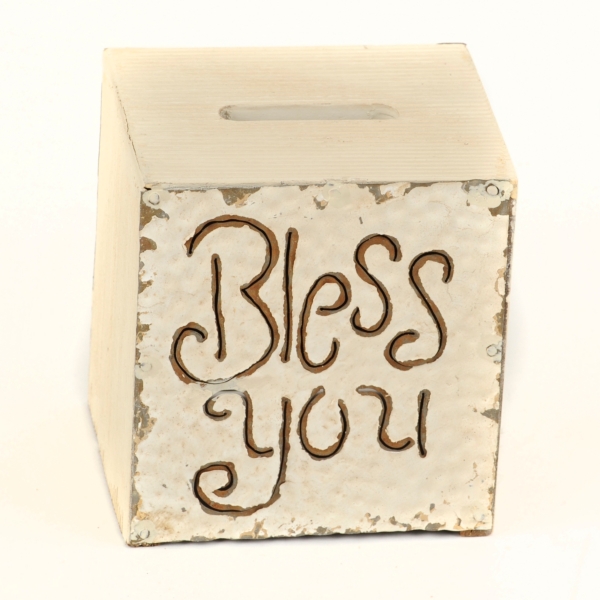 bless you tissue box cover