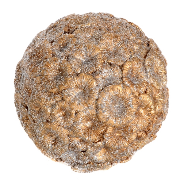 Gold Bouquet Glitter Orb Kirklands