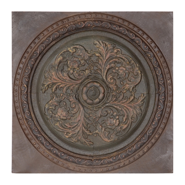 Remington Medallion Metal Wall Plaque Kirklands Home