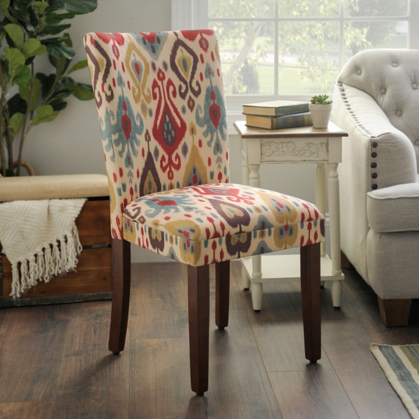 Ikat Parsons Chair Kirklands