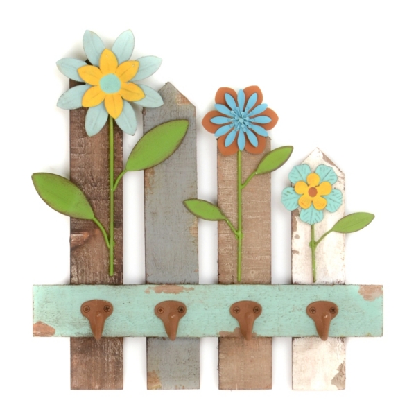 Picket Fence Wall Hooks Kirklands Home