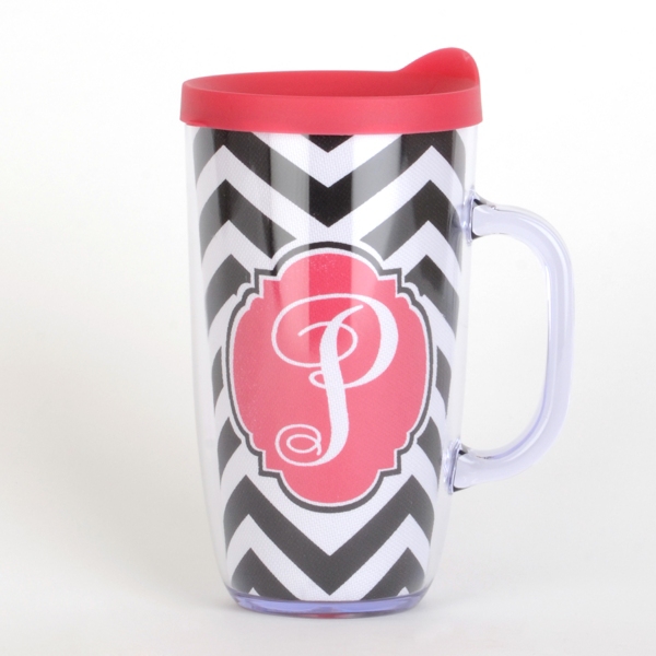 Monogram P Giant Mug Kirklands Home