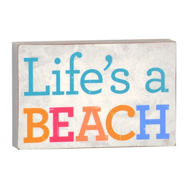 Life's a Beach Wall Plaque Kirklands Home