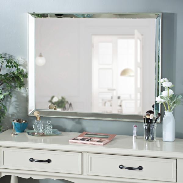 Monet Frameless Mirror, 25x31 in. | Kirklands Home