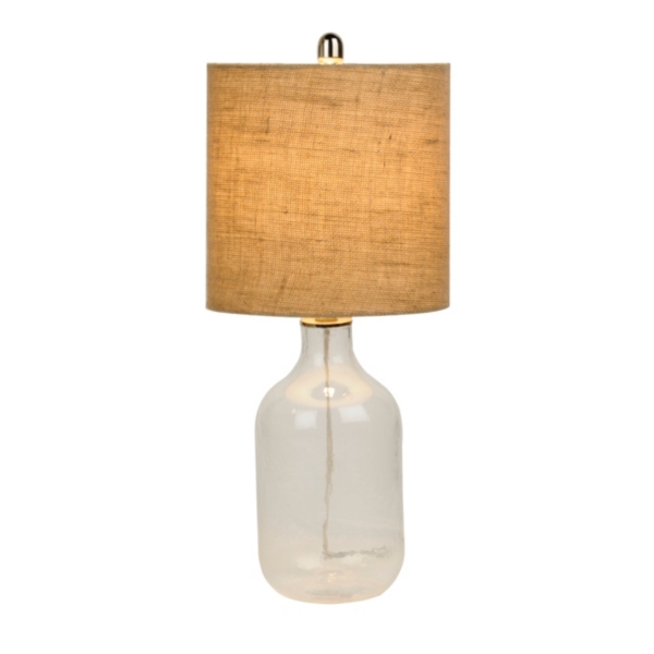 Clear Glass Jug Table Lamp Kirklands Home