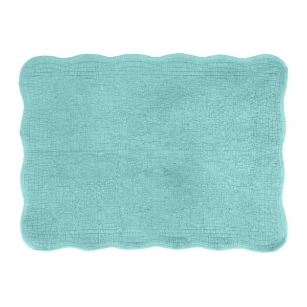 Quilted Seafoam Green Bath Mat Kirklands
