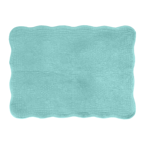 Quilted Seafoam Green Bath Mat Kirklands