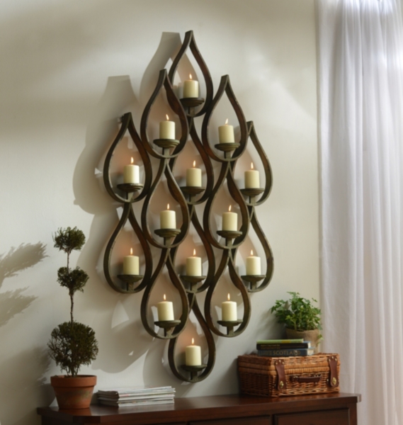 14Pillar Teardrop Candle Holder Kirklands Home