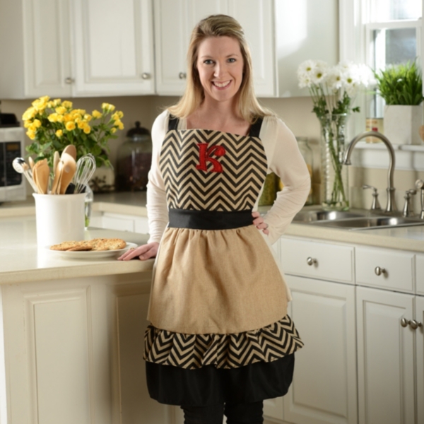 monogram cooking aprons