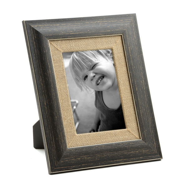 Distressed Black Barnwood Picture Frame, 5x7 Kirklands Home