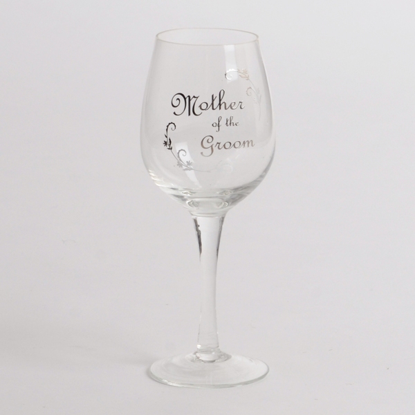 mother of the groom wine glass