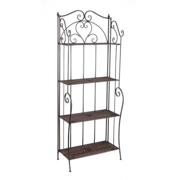 Hobby lobby corner online bakers rack