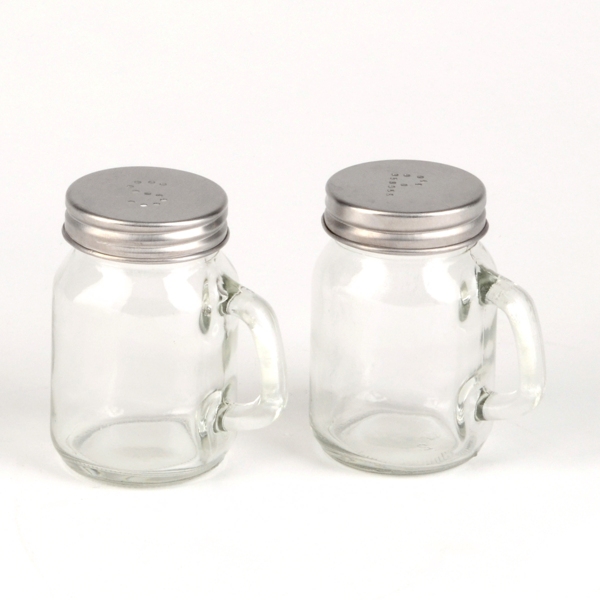 Mason Jar Salt and Pepper Shaker Set Kirklands Home