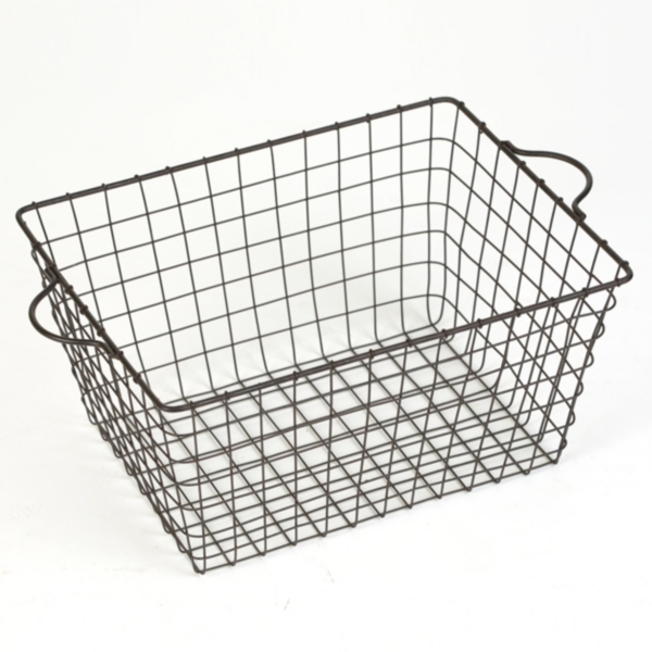 Large Wire Basket Kirklands