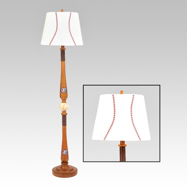 kids baseball lamp