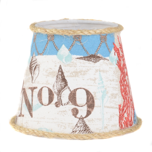 Nautical Patchwork Chandelier Shade Kirklands Home