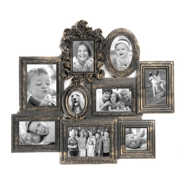 Ornate 9Opening Bronze Collage Frame Kirklands Home