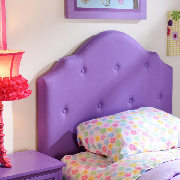 girls twin headboard