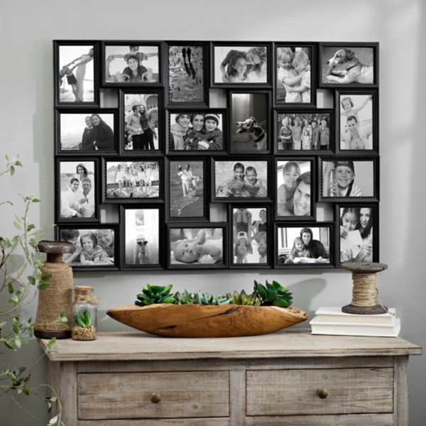 13 Opening Black Collage Frame by Studio Décor®